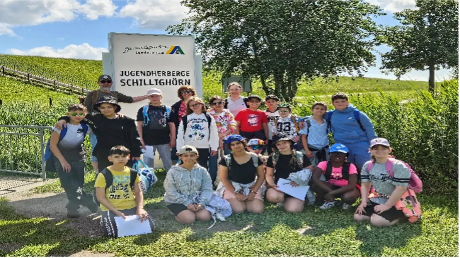 Gruppenbild der Klasse 4 