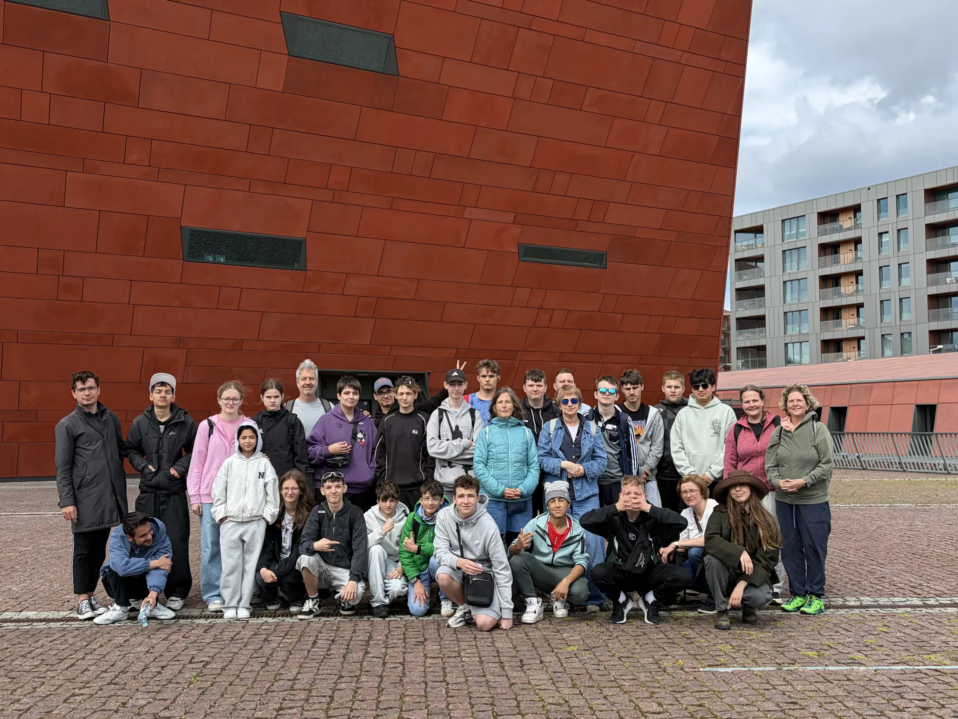 Gruppenbild_Schüleraustausch