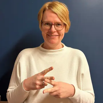 Porträtfoto von Anne Holz