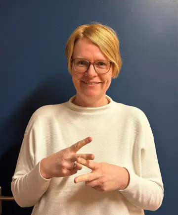 Porträtfoto von Anne Holz