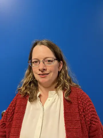 Porträtfoto von Miriam Morsbach