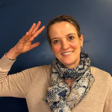 Porträtfoto von Wiebke Schleyer
