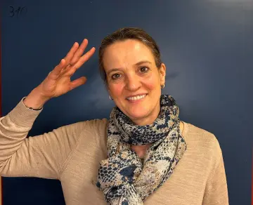 Porträtfoto von Wiebke Schleyer